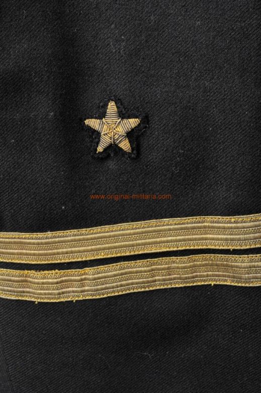 KM/ Uniforme de Oberleutnant con Placa del "Narvik" en Oro